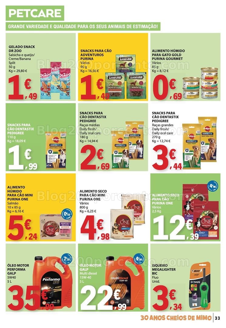 Antevisão Folheto E-LECLERC Promoções de 30 julho a 5 agosto